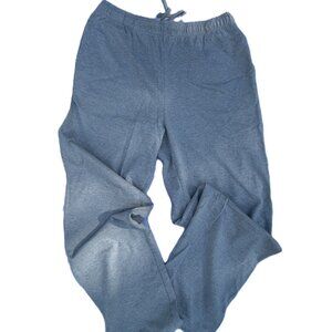 Land's End Men's Knit Jersey Sleep/Sweat Pants - Large Tall